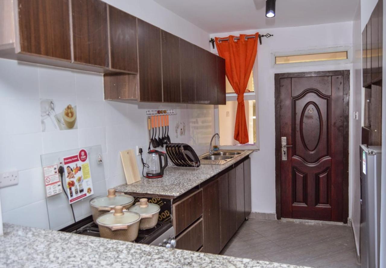 Jacky'S Fully Furnished Apartments Nakuru Bagian luar foto