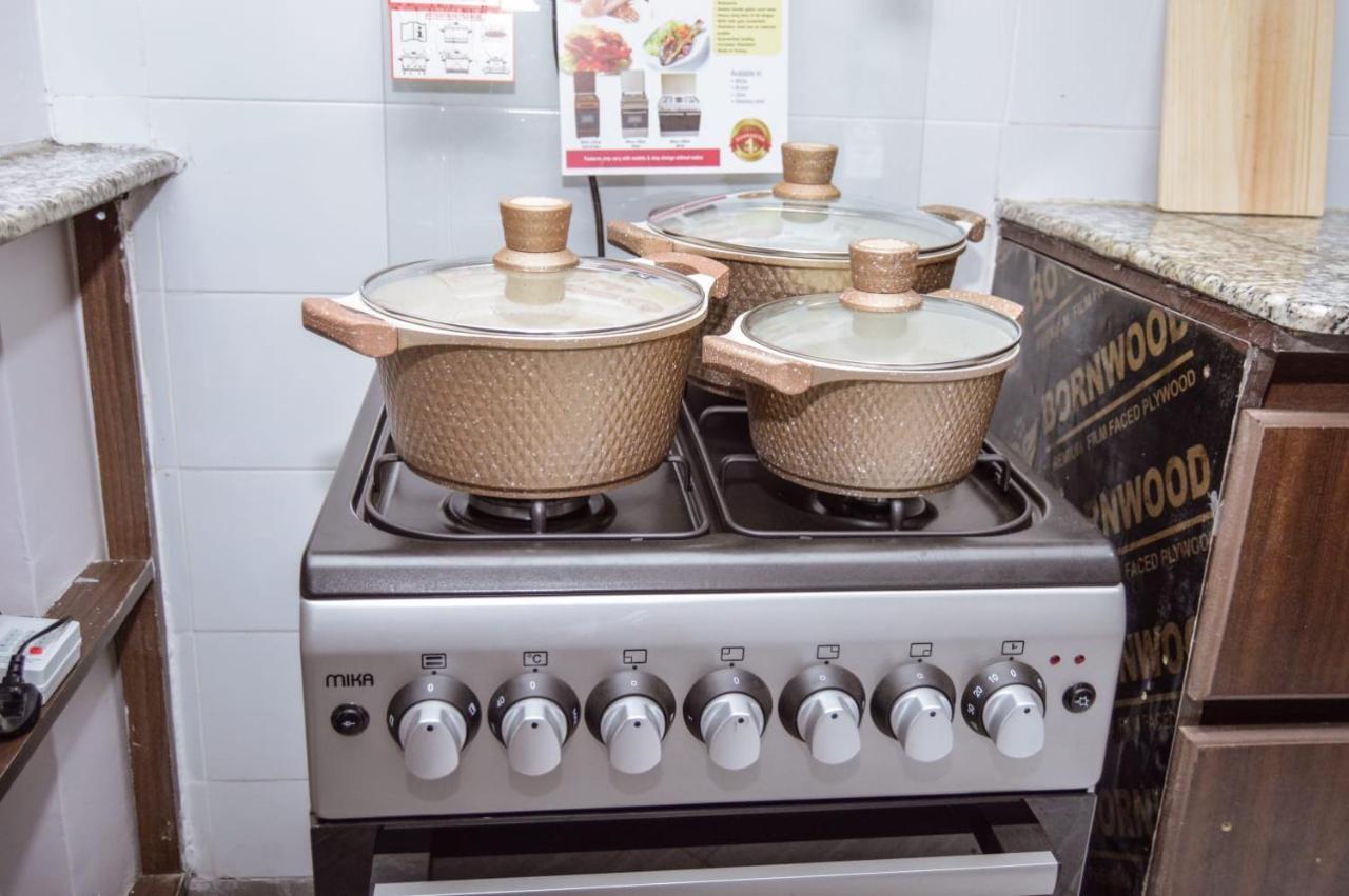 Jacky'S Fully Furnished Apartments Nakuru Bagian luar foto