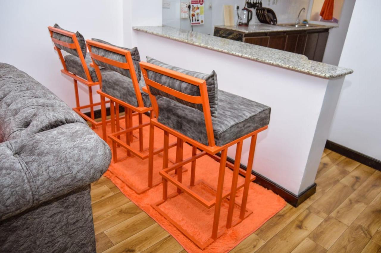 Jacky'S Fully Furnished Apartments Nakuru Bagian luar foto