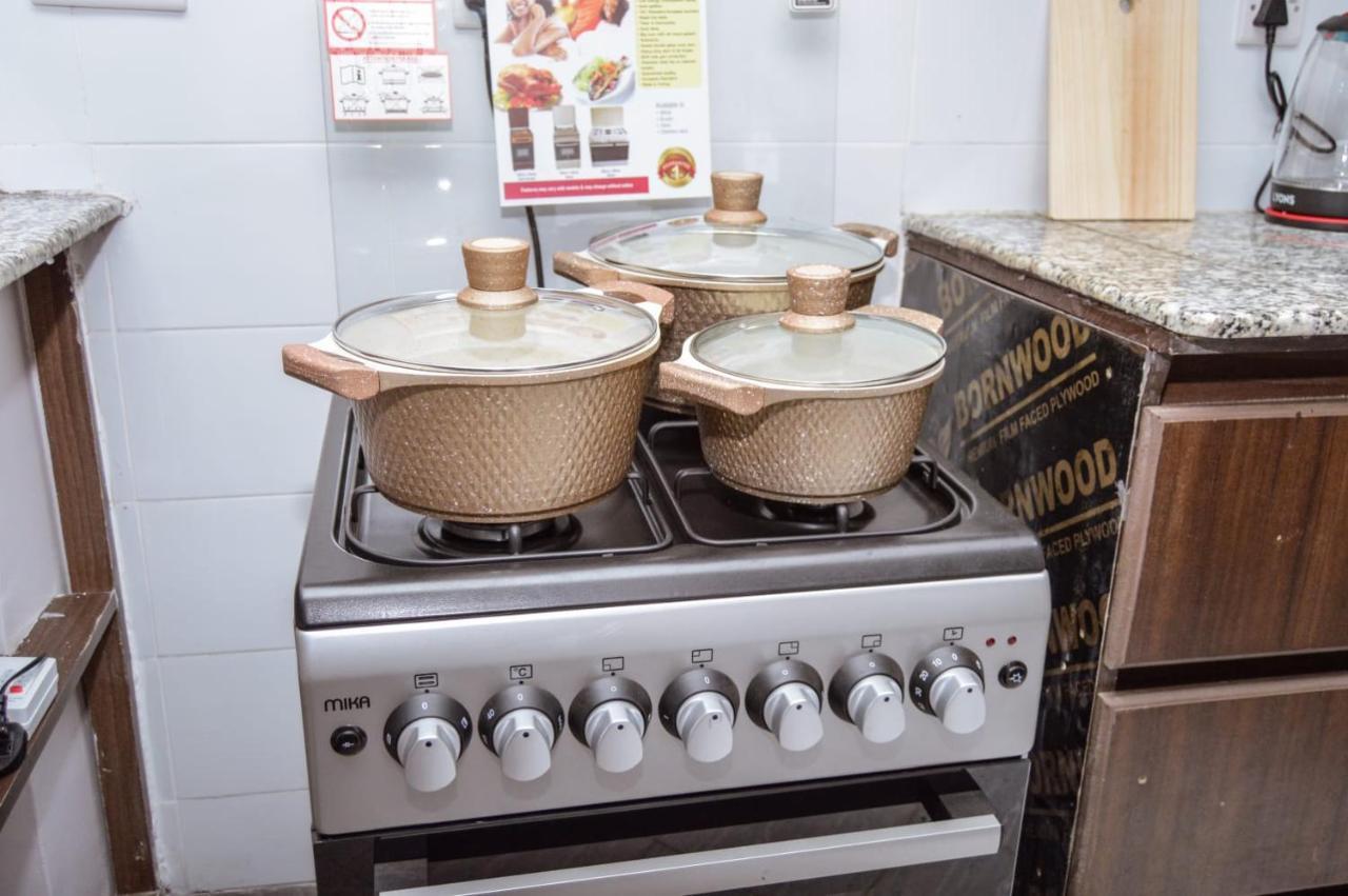 Jacky'S Fully Furnished Apartments Nakuru Bagian luar foto