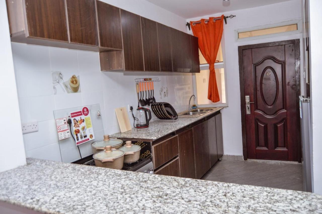 Jacky'S Fully Furnished Apartments Nakuru Bagian luar foto