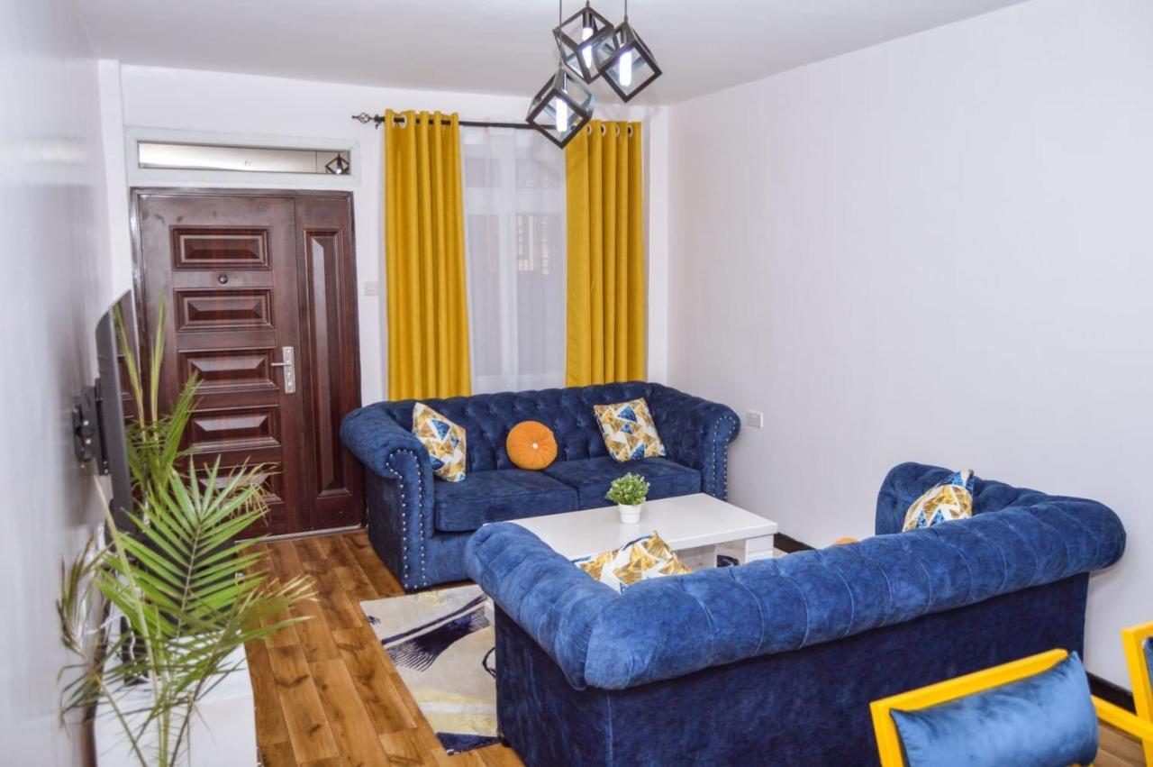 Jacky'S Fully Furnished Apartments Nakuru Bagian luar foto