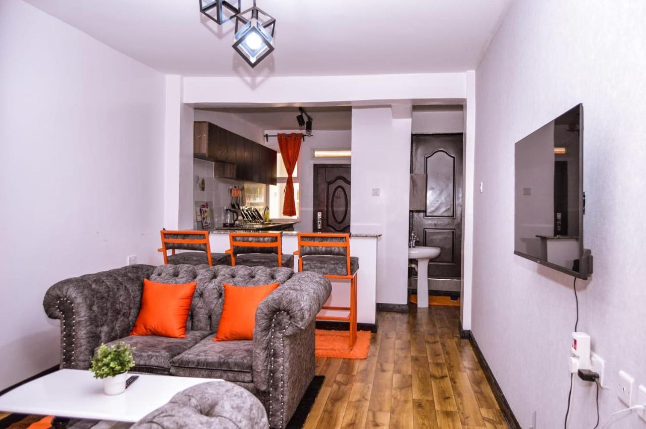 Jacky'S Fully Furnished Apartments Nakuru Bagian luar foto
